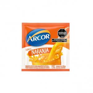 Jugo En Polvo Naranja Arcor 15 Gr