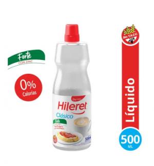 Edulcorante Clasico Forte Hileret 500 ML