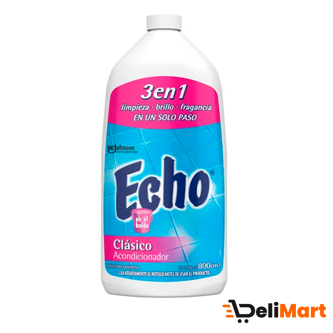 Echo en el Balde 3 en 1 Clasico 800 CC