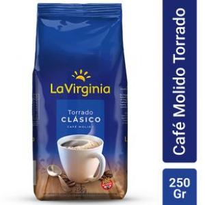 Café Molido La Virginia Torrado Equilibrado 250 Gr