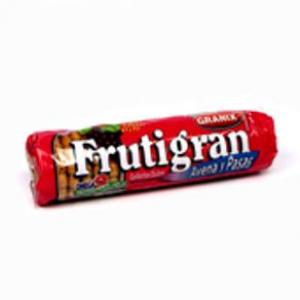 Galletitas Frutigran Avena Y Pasas Granix 250 Gr