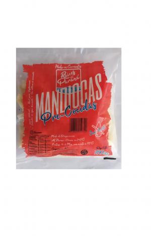 Mandioca Pre-Cocida Congelada Raices Del Parana 700 Gr