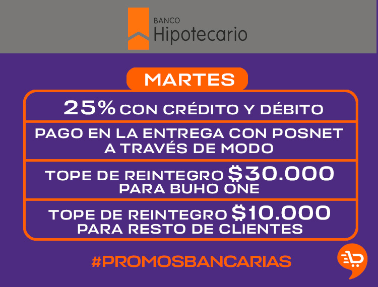 Hipotecario Martes