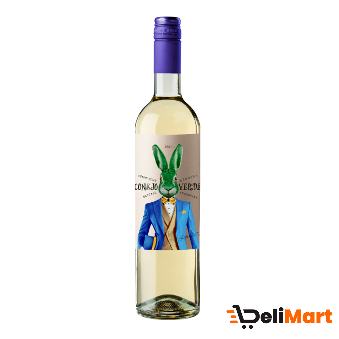 vino Conejo Verde Chenin Dulce de 750 ml