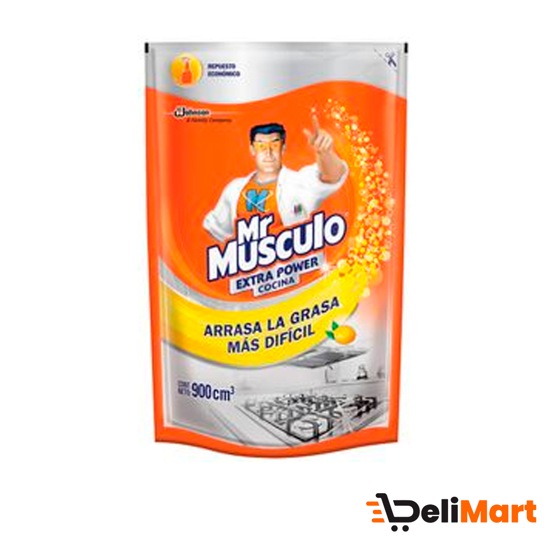 Limpiadores De Cocina Extra Power Cocina Dp Mr Musculo 900ml