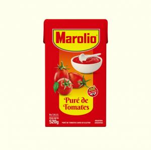 Pure De Tomate Marolio 520 G