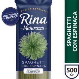 Fideos Spaguetti Con Espinaca Rina Matarazzo 500 G