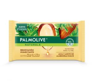 Jabon Palmolive Alga y Aceite de Almendras Dulce x3