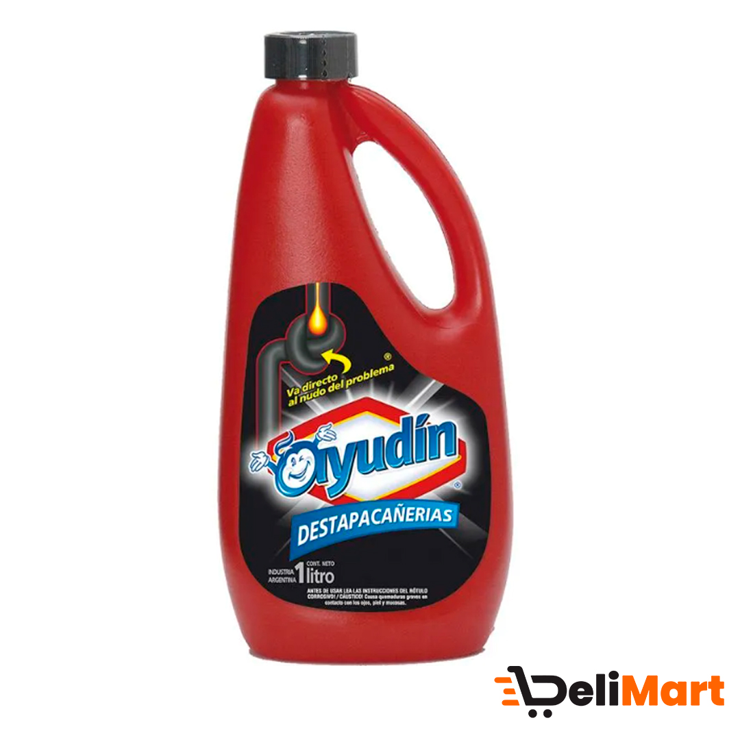 Destapacañerías Ayudín 1 L