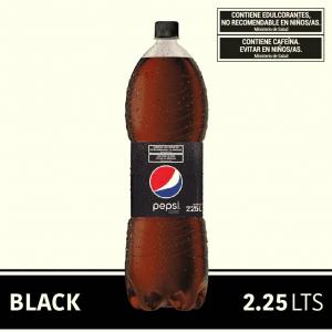 Gaseosa Pepsi Black 2,25 Lt
