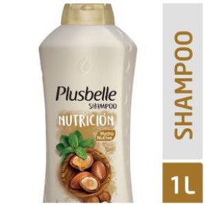 Shampoo Plusbelle 1lt Nutricion Cremosa