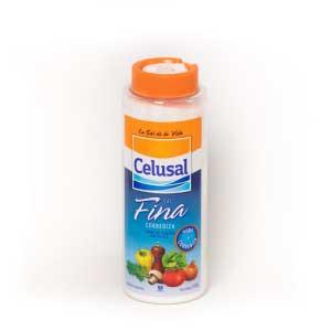 Sal Fina Salero Corrediza Celusal x 500 Gr