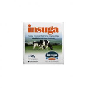 Grasa Bovina Refinada Insuga 500 G