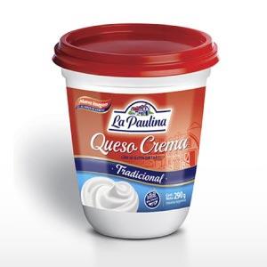 Queso De Crema Tradicional La Paulina 290g