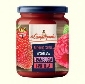Mermelada La Campagnola x220 Gr Frambuesa-Frutilla