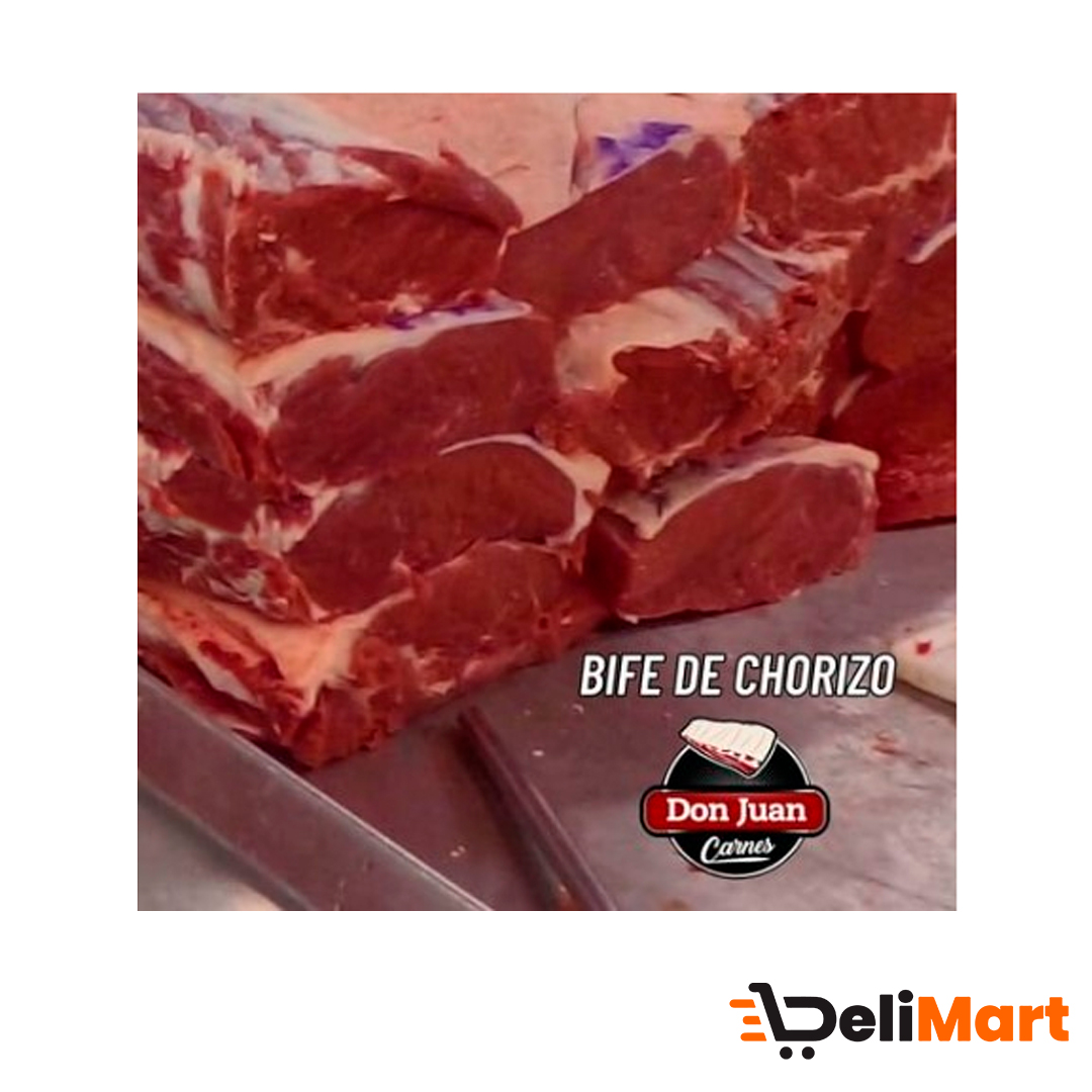 Bife de Chorizo Don Juan - Envasado al vacío - El kilo a