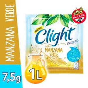 * Jugo En Polvo Manzana Verde Clight 7.5 Gr