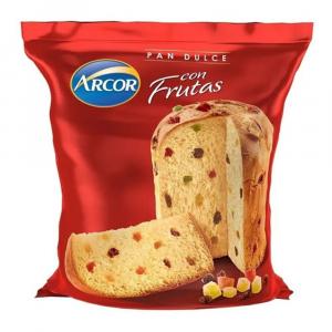 Pan Dulce Con Frutas Arcor 400 G
