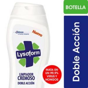 Limpiador Cremoso Lysoform 450 Ml