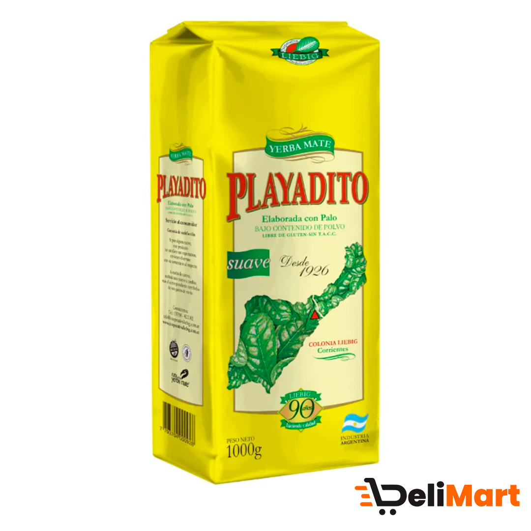 Yerba Mate Playadito x 1000 Gr