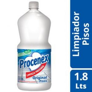 Limpiador Líquido Pisos Procenex Desinfectante Original 1,8 Lts