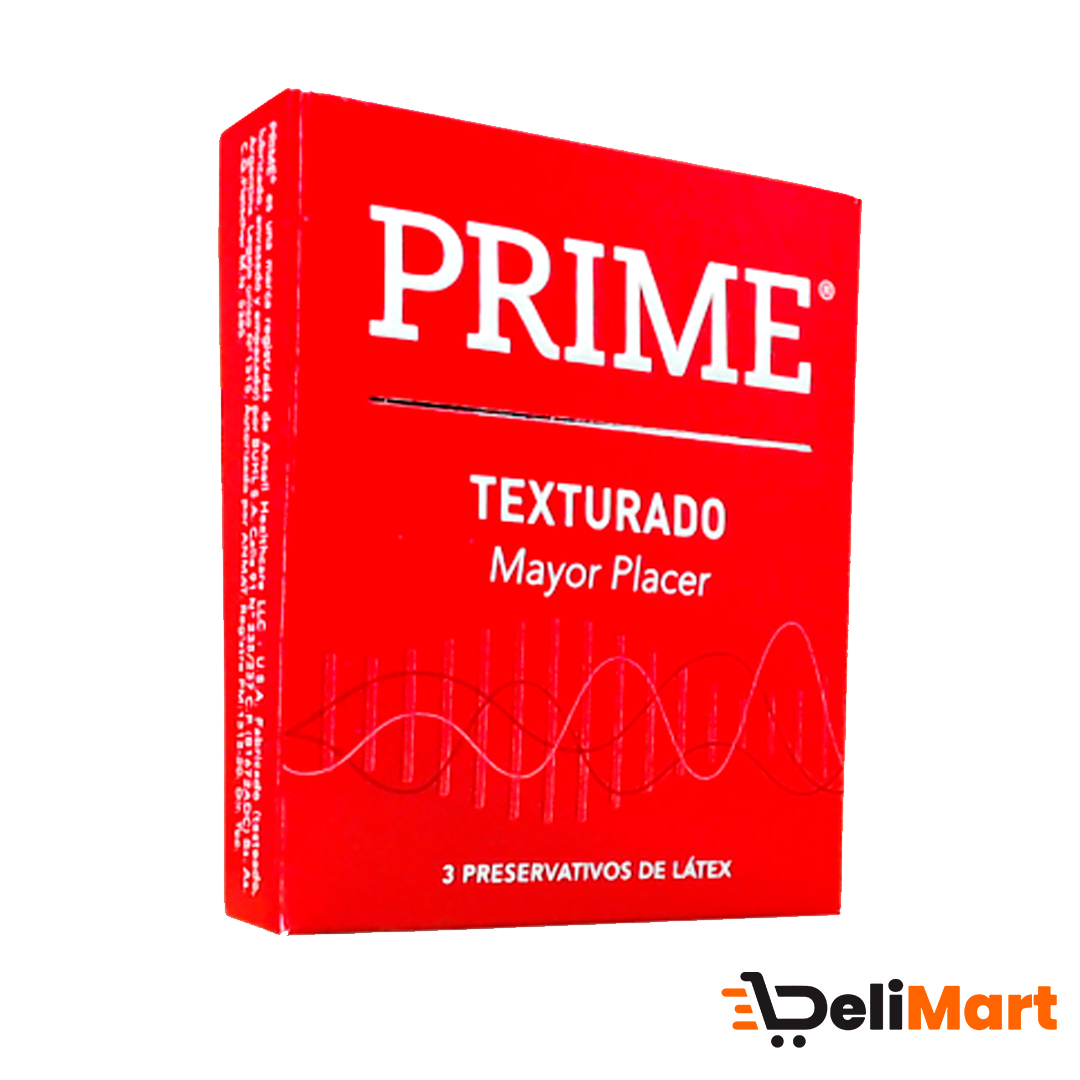 Preservativo Prime Texturado