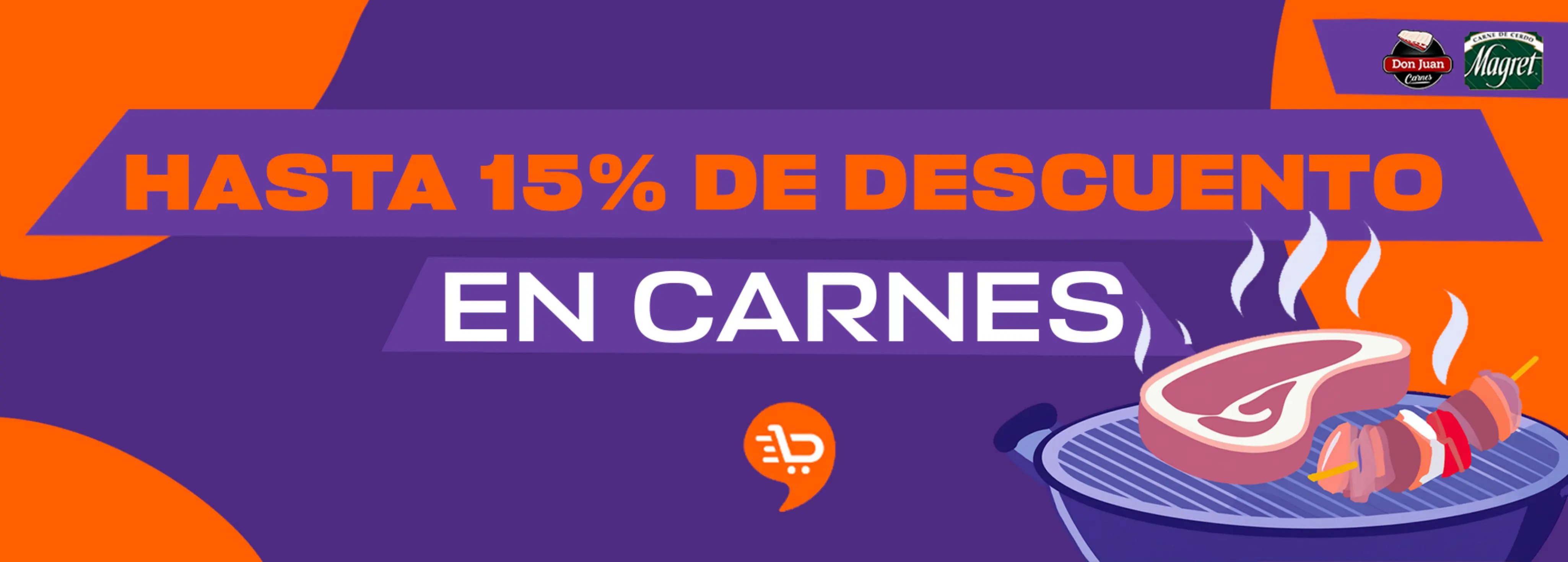 Carnes 15%