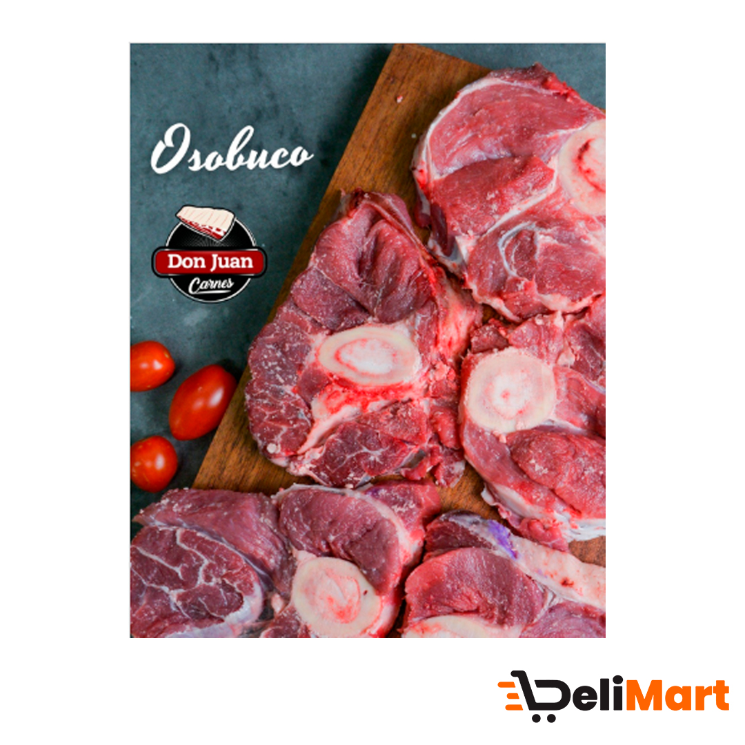Osobuco Don juan (caracu)- Envasado Al Vacio - El Kilo a