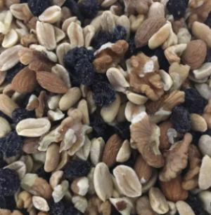 Frutos Secos Mix Andino (nuez,almendra,mani,Pasas de Uva) 250 Gr