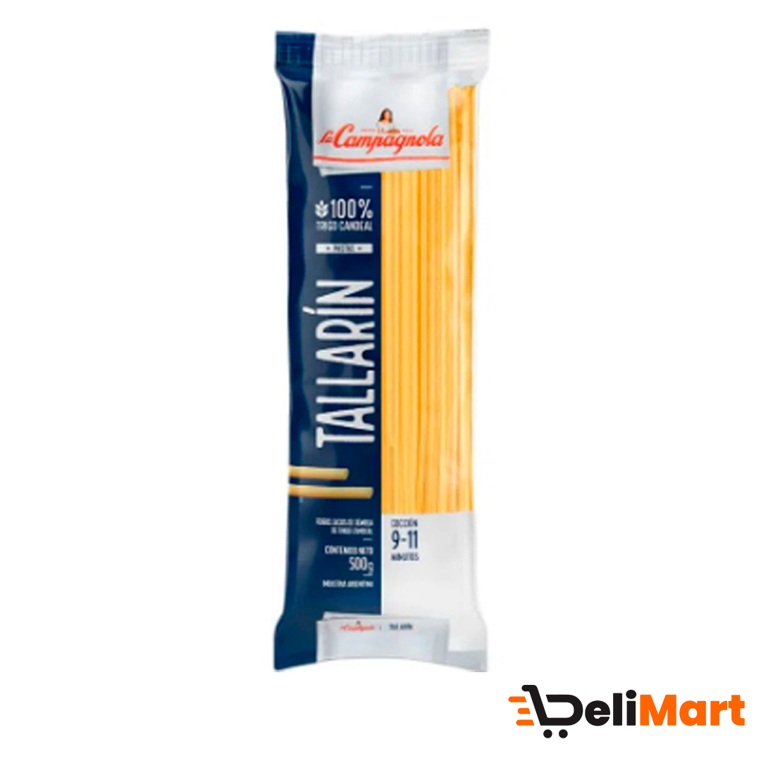 Fideos Tallarin La Campagnola 500 Gr