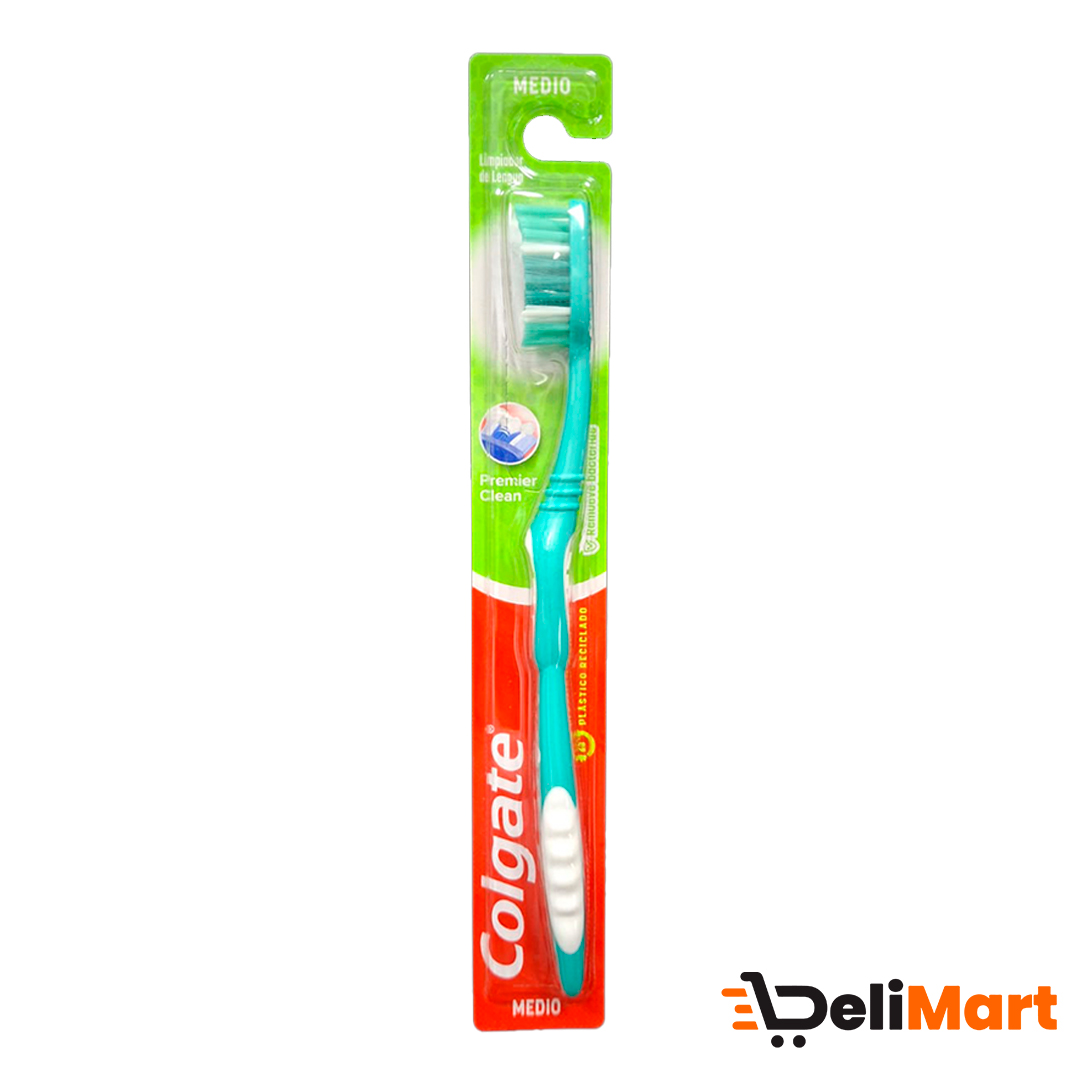 Cepillo Dental Colgate Premier Clean x1und Medio