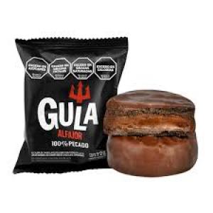 Alfajor Negro Gula X72 Gr