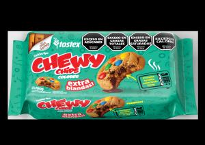 Galletitas Chewy Chips Colores x160 Gr