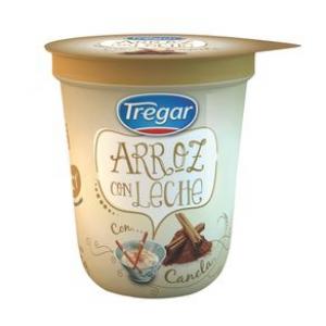 * Arroz Con Leche C/Canela Tregar 180 Gr