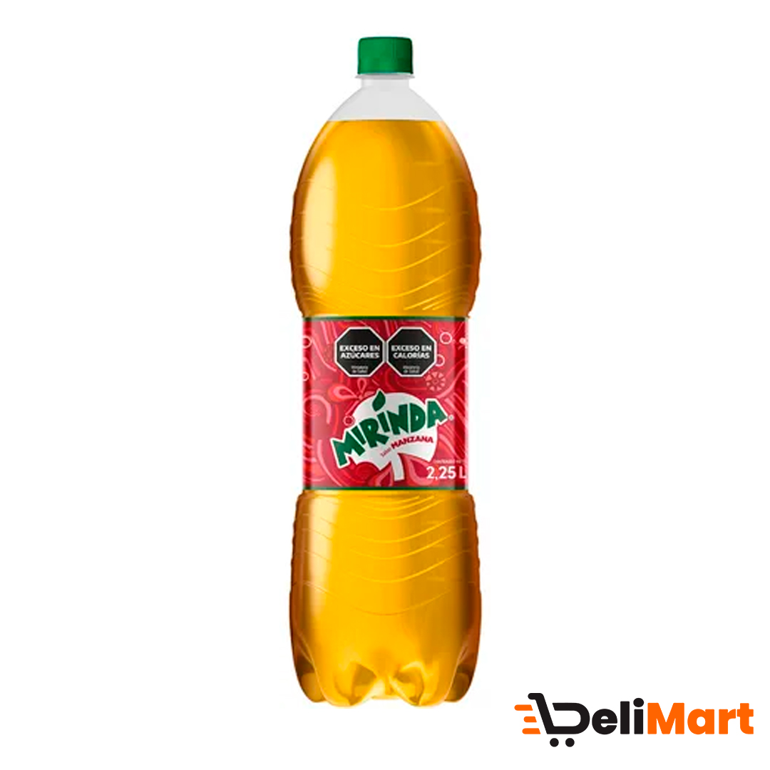 Gaseosa Mirinda Manzana 2.25 Lt