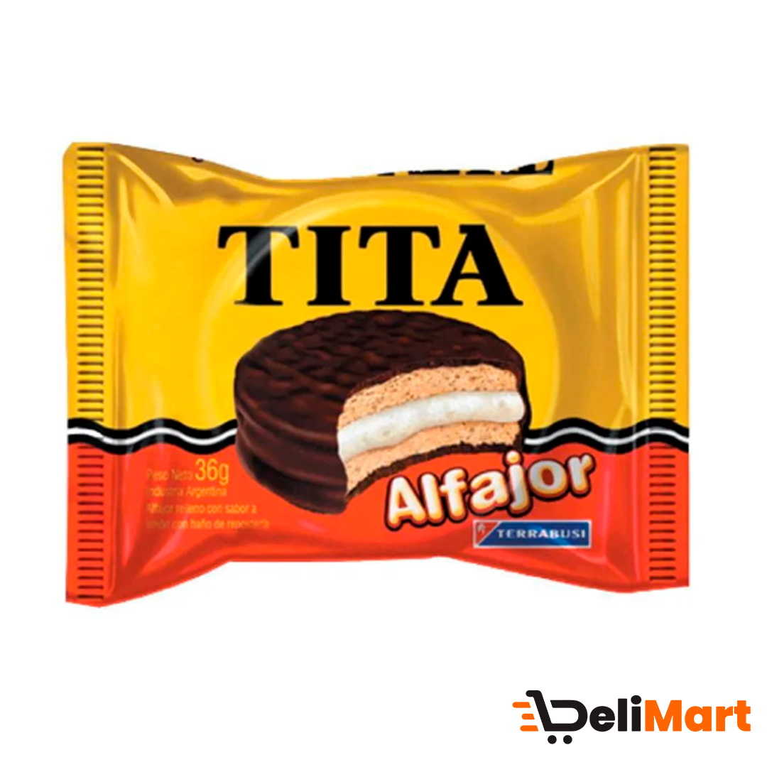 Alfajor Tita 36 Gr