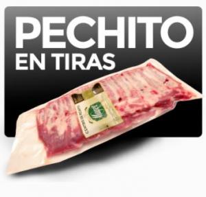 Pechito En Tiras MAGRET - Envasado al Vacío - El kilo a