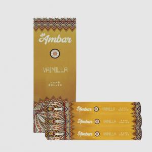 Sahumerios Ambar 20 Varillas Vainilla