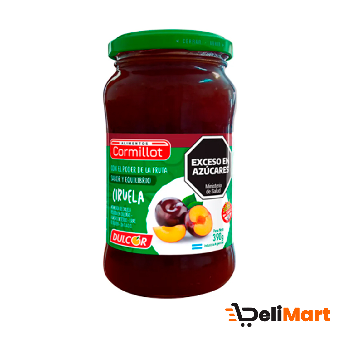 Mermelada Light Ciruela Dulcor 390 Gr