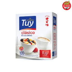 Edulcorante en Sobre Clasico Tuy x 100 uni
