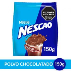 Polvo Chocolatado Nescao  150 GR