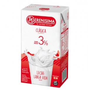 Leche Entera 3% Larga Vida La Serenisima 1 Lt