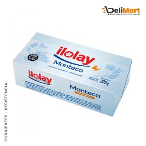 Manteca Extra Firme Ilolay 200 Gr