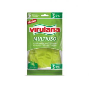 Guantes de Latex Virulana Multiuso Talle S