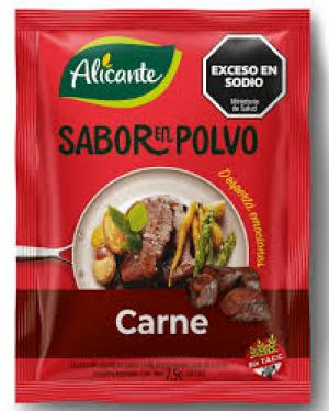 Saborizador en Polvo Carne Alicante 7,5 Gr