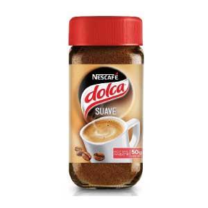 Cafe Instantaneo Nescafe Dolca Suave x 50 Gr
