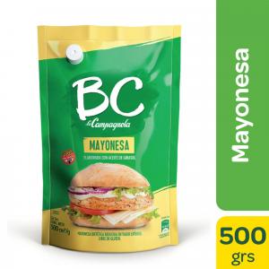 Mayonesa Bc La Campagnola 500 Gr