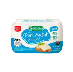 * Queso Port Salut Sin Sal La Serenisima 500 Gr