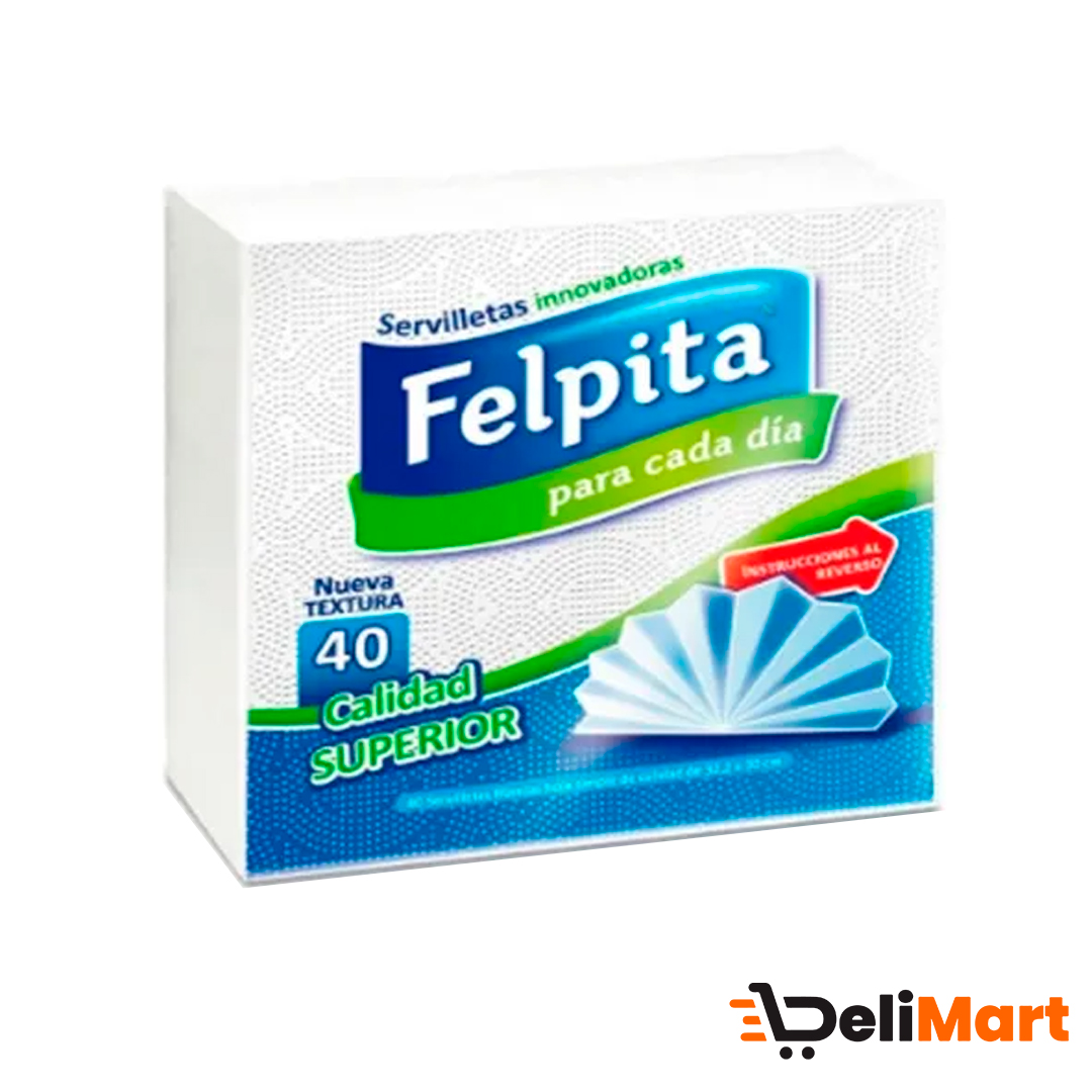 Servilletas Felpita 40 U