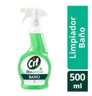 Desinfectante Para Baño Cif Bio Active Gatillo  x 500 Ml